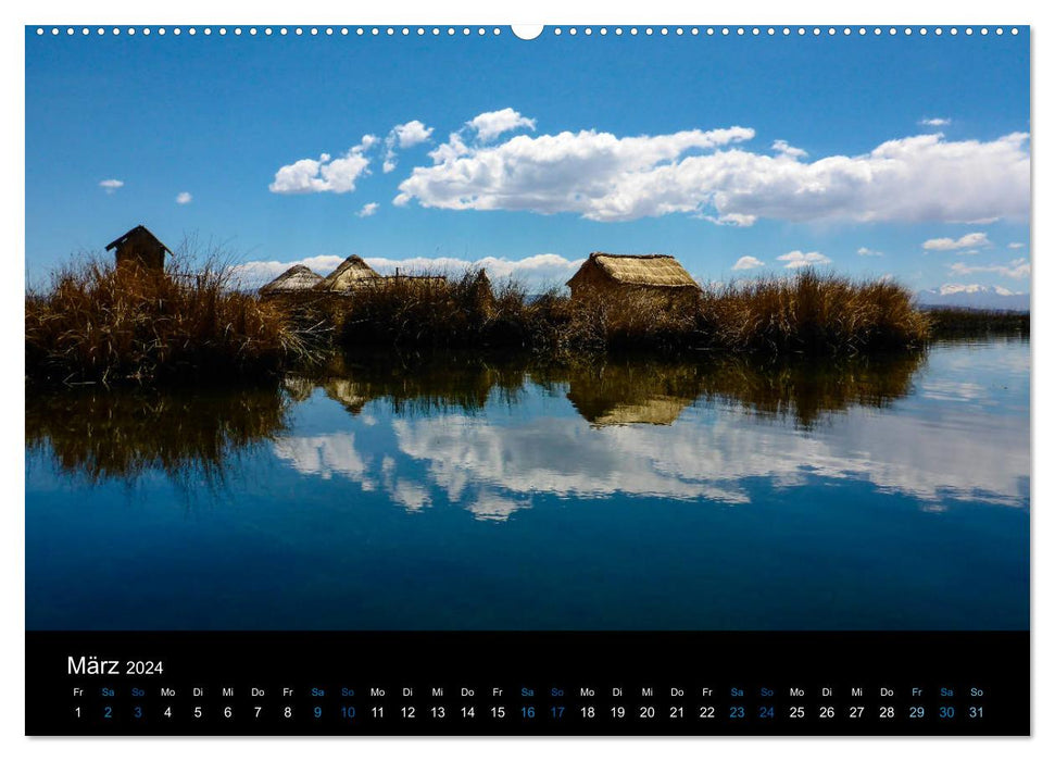 Paysages Amérique latine (Calvendo Premium Wall Calendar 2024) 