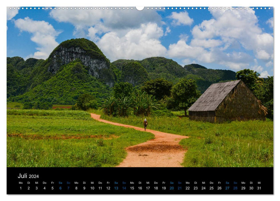 Paysages Amérique latine (Calvendo Premium Wall Calendar 2024) 