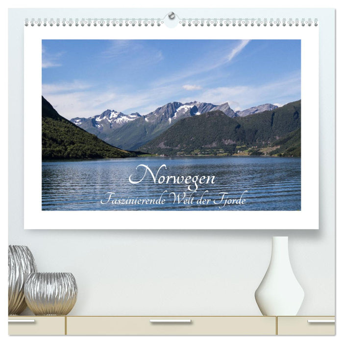 Norvège - Le monde fascinant des fjords (Calendrier mural CALVENDO Premium 2024) 