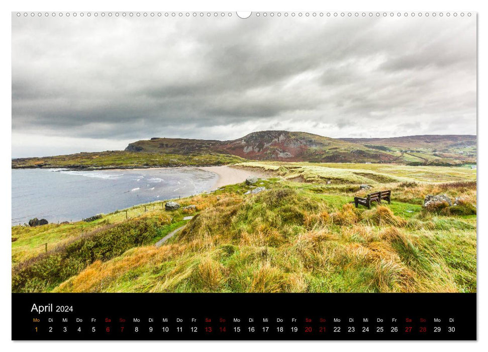 Irlands Landschaften (CALVENDO Premium Wandkalender 2024)