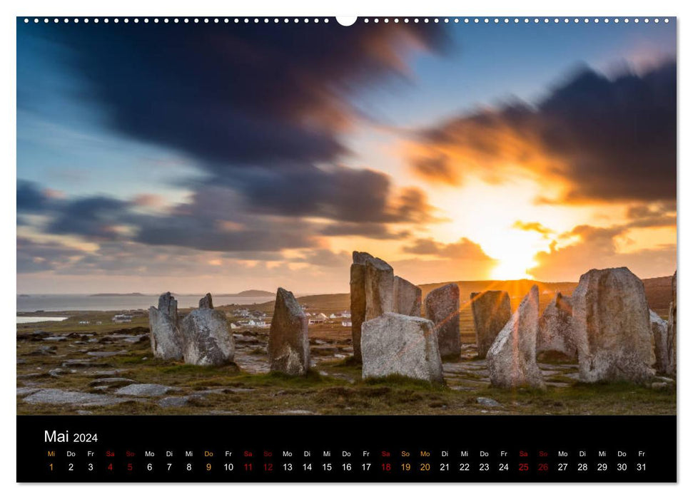 Irlands Landschaften (CALVENDO Premium Wandkalender 2024)