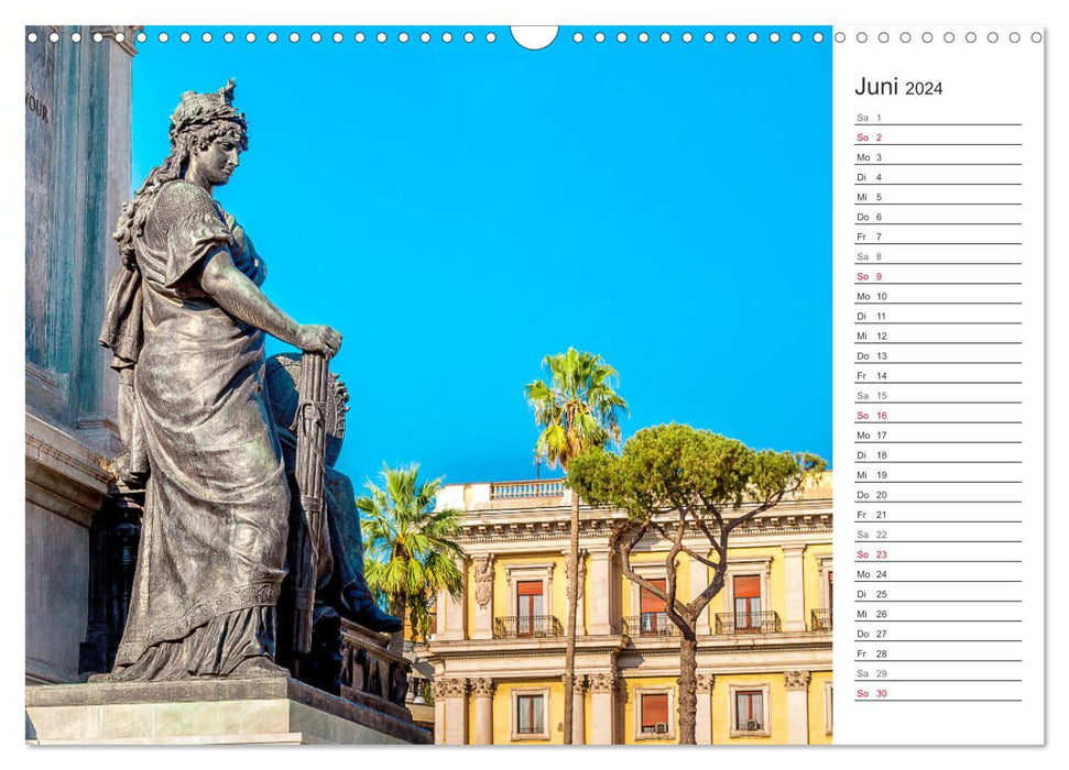 ROME - A walk through history (CALVENDO wall calendar 2024) 