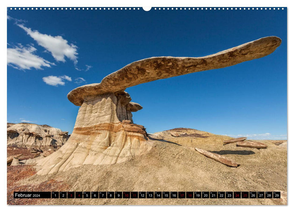 Landschaftliche Schätze (CALVENDO Wandkalender 2024)