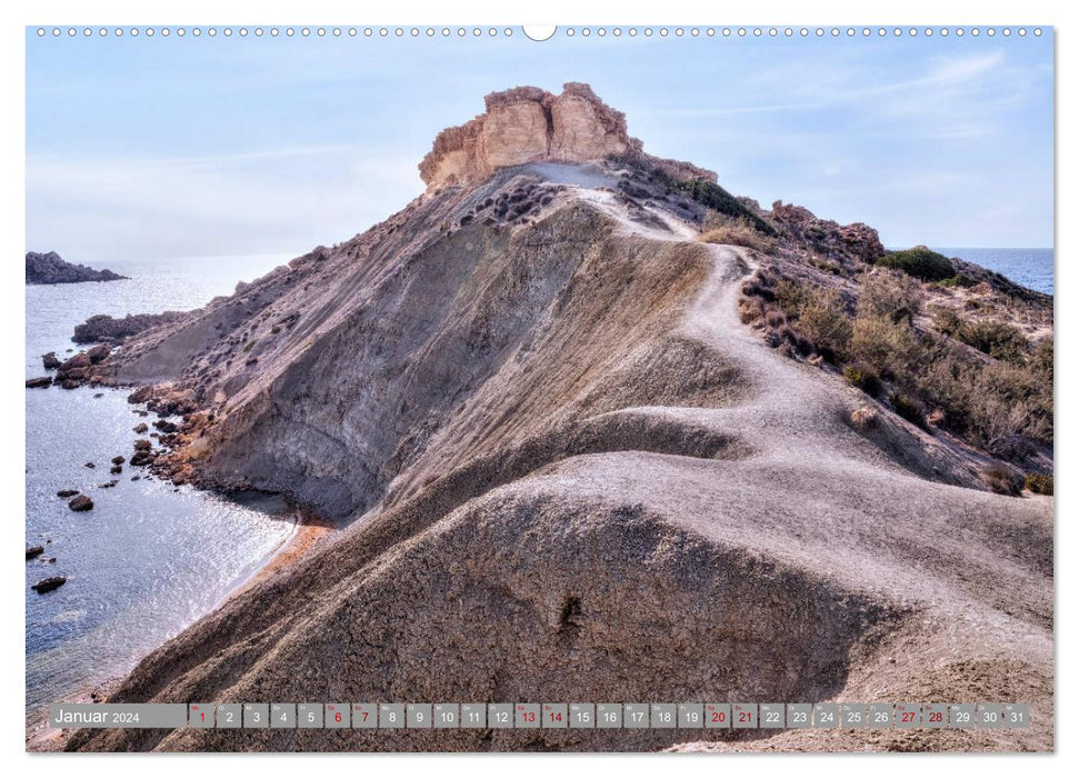 Malte et Gozo paradis en Méditerranée (calendrier mural CALVENDO 2024) 