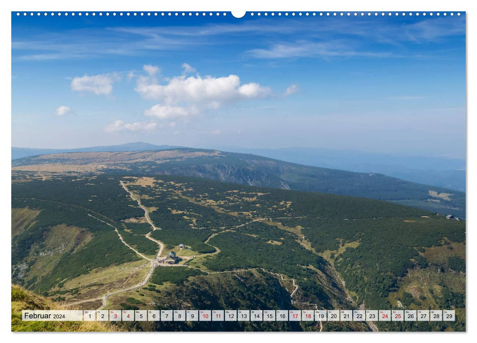 BASSE-SILÉSIE Impressions d'été (Calendrier mural CALVENDO Premium 2024) 