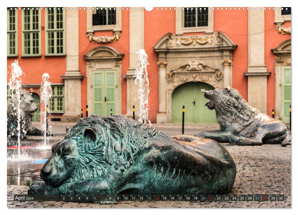 Choses à voir à Gdansk (Calendrier mural CALVENDO 2024) 