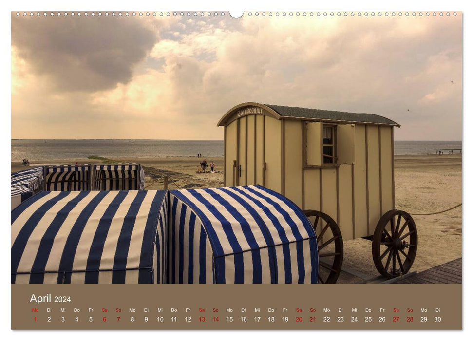 Norderney - My dream island (CALVENDO wall calendar 2024) 
