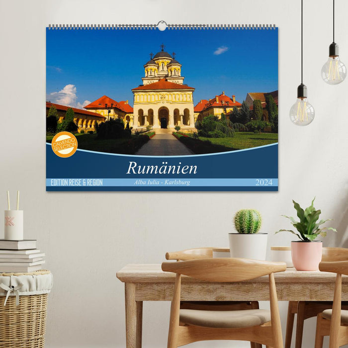 Rumänien, Alba Iulia - Karlsburg (CALVENDO Wandkalender 2024)