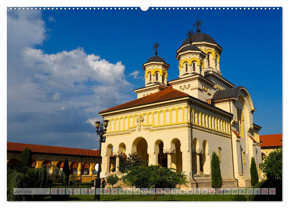 Rumänien, Alba Iulia - Karlsburg (CALVENDO Wandkalender 2024)
