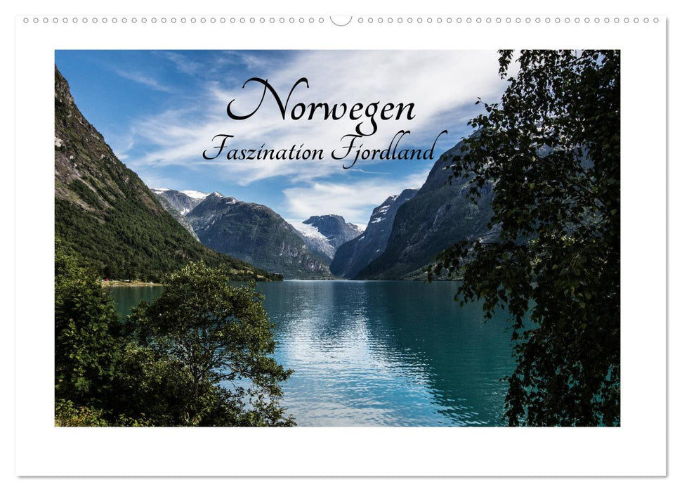 Norvège - Fascination Fjordland (Calendrier mural CALVENDO 2024) 