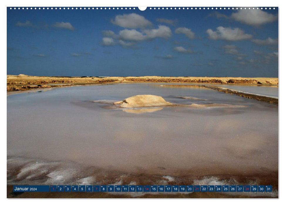 SAL - Île du Cap Vert (Calendrier mural CALVENDO 2024) 