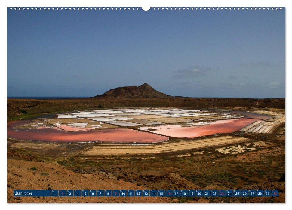 SAL - Île du Cap Vert (Calendrier mural CALVENDO 2024) 