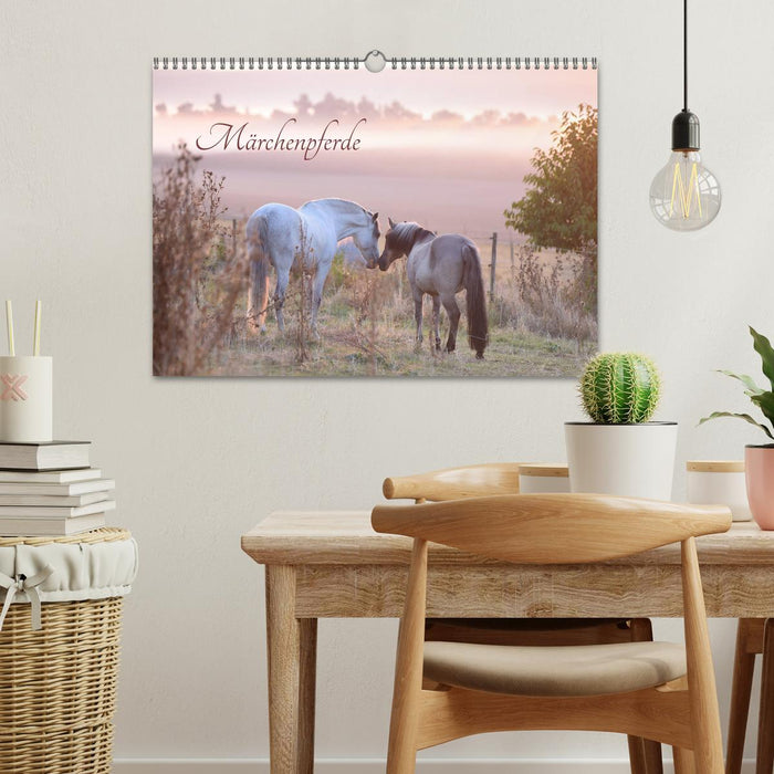Fairytale horses (CALVENDO wall calendar 2024) 