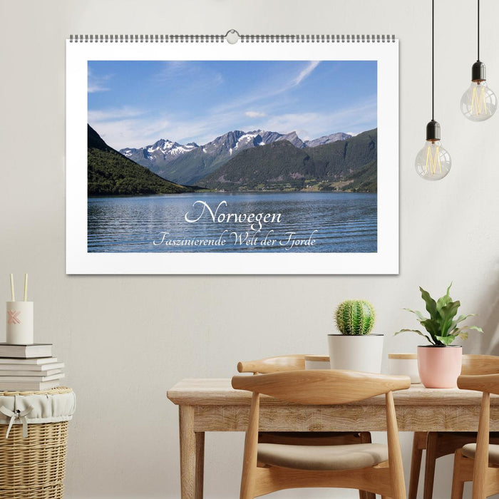 Norway - Fascinating world of the fjords (CALVENDO wall calendar 2024) 