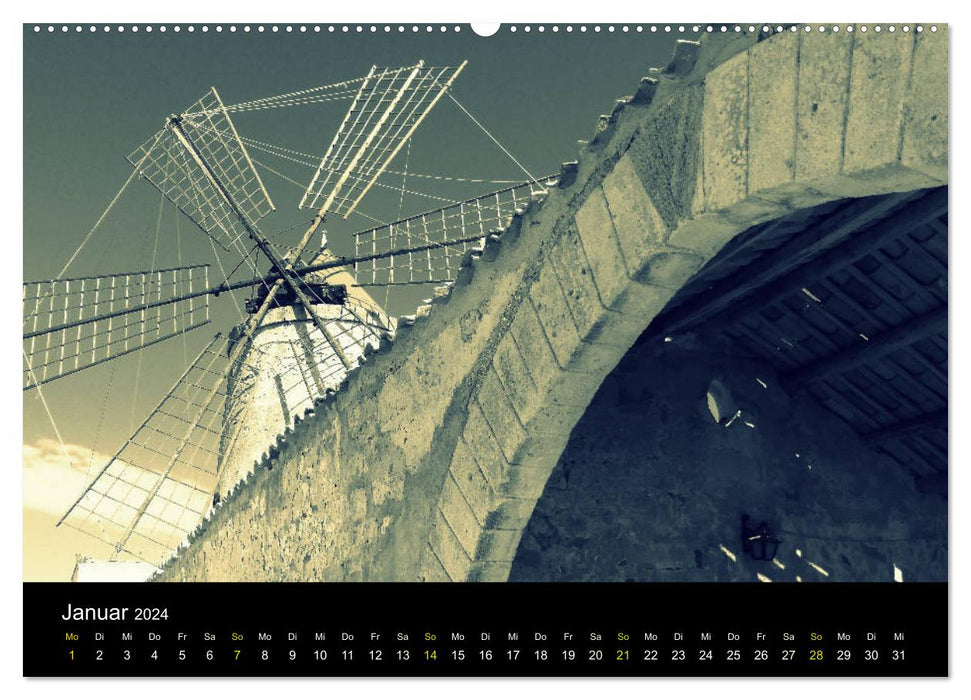 Moments in Sicily (CALVENDO Premium Wall Calendar 2024) 