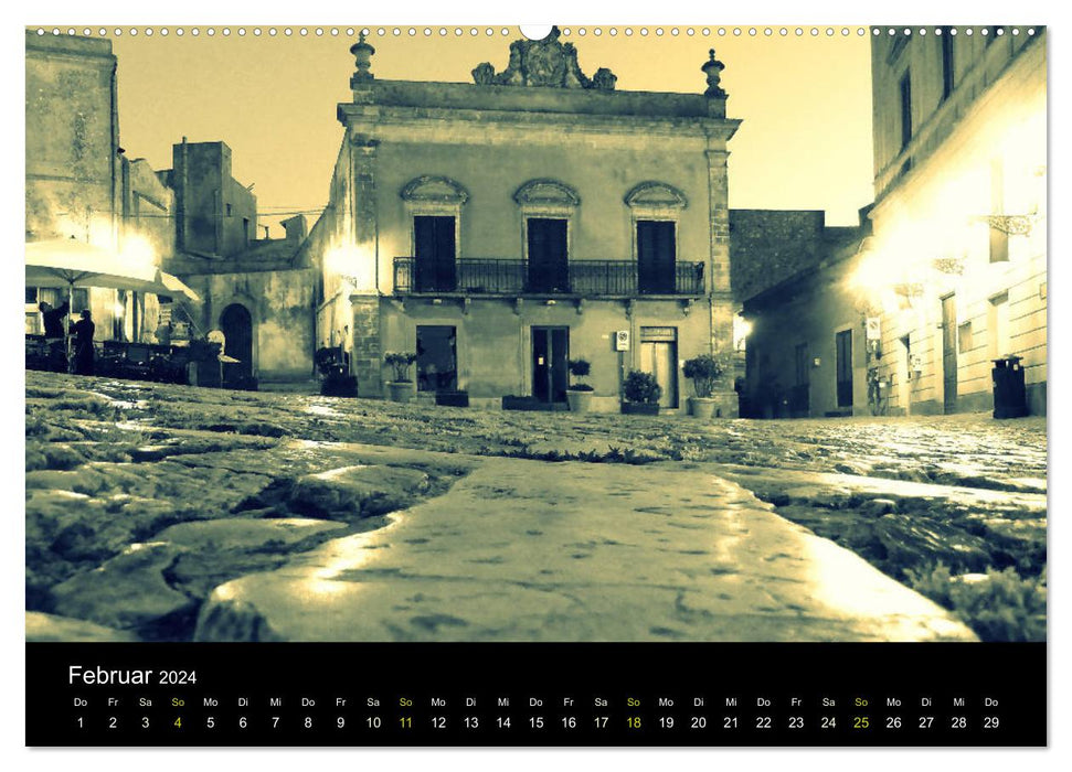 Moments in Sicily (CALVENDO Premium Wall Calendar 2024) 