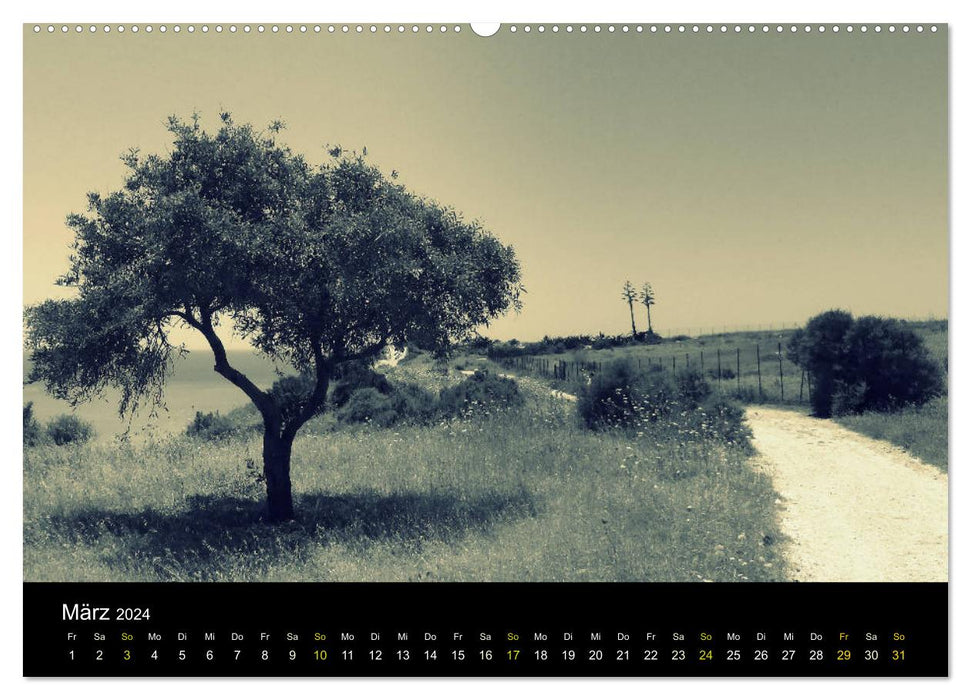 Moments in Sicily (CALVENDO Premium Wall Calendar 2024) 