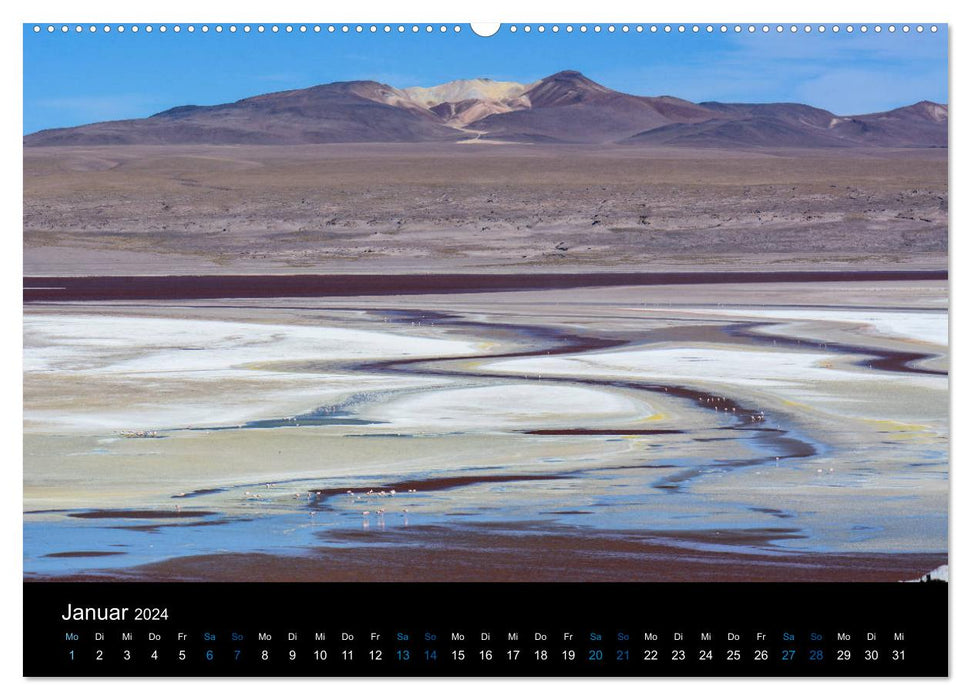 Landscapes Latin America (CALVENDO wall calendar 2024) 