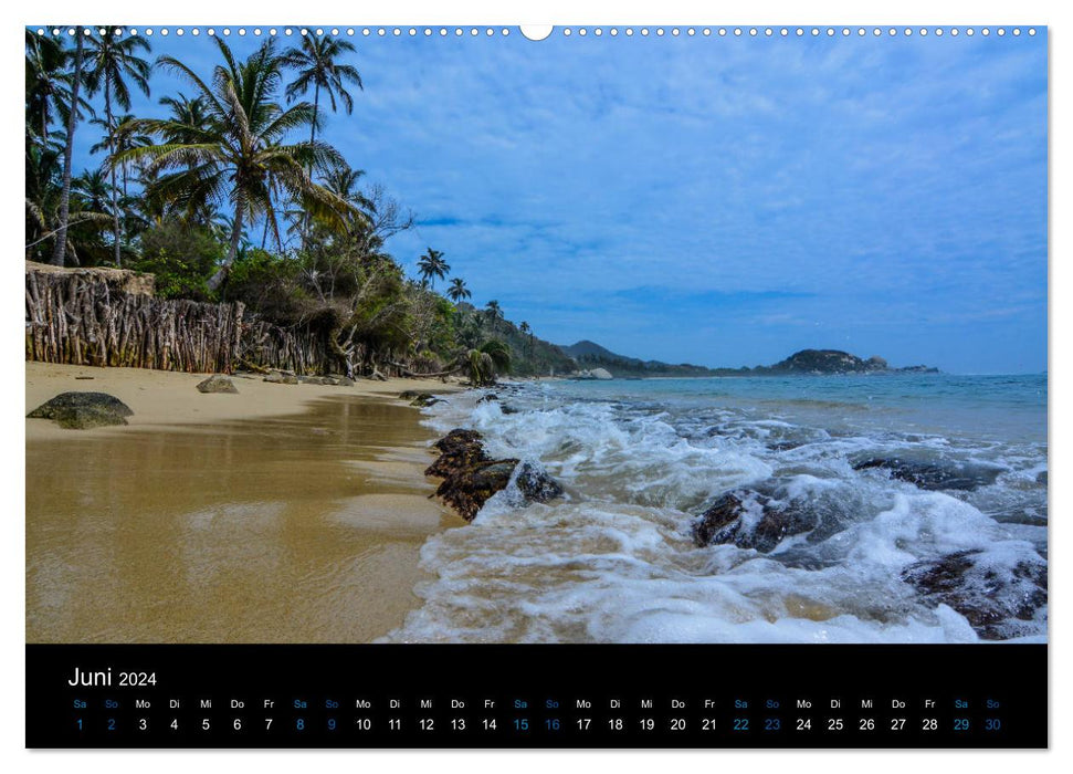 Landscapes Latin America (CALVENDO wall calendar 2024) 