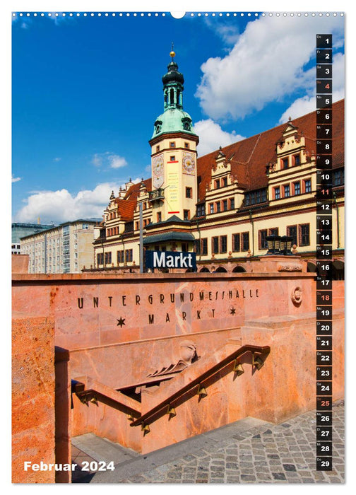 My Leipzig (CALVENDO Premium Wall Calendar 2024) 