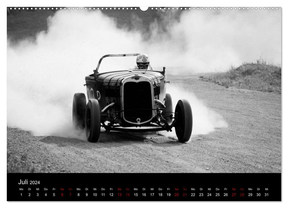 Dirt Track Races (CALVENDO Premium Wall Calendar 2024) 