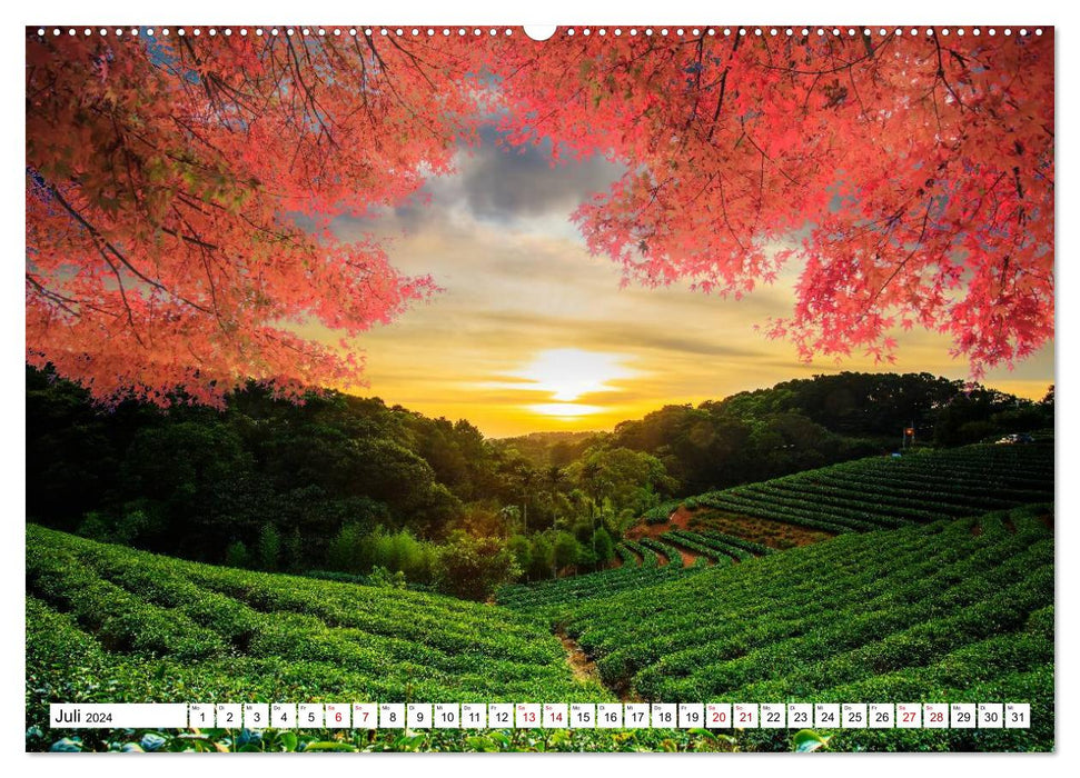 Japan. In the Land of Smiles (CALVENDO Premium Wall Calendar 2024) 