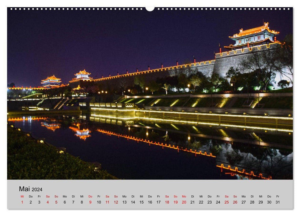 Impressions de Chine (Calendrier mural CALVENDO Premium 2024) 