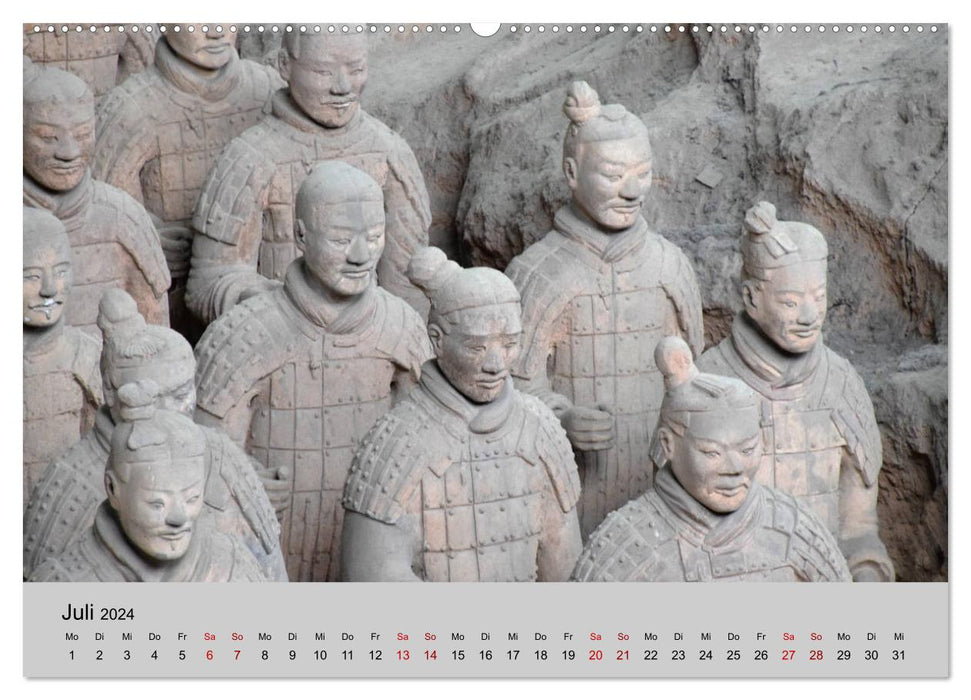 China impressions (CALVENDO Premium wall calendar 2024) 