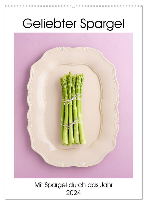Beloved asparagus (CALVENDO wall calendar 2024) 