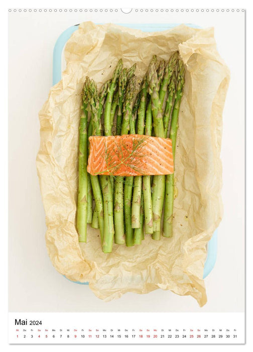 Beloved asparagus (CALVENDO wall calendar 2024) 