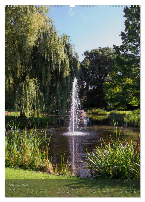 A morning in Westerstede (CALVENDO wall calendar 2024) 