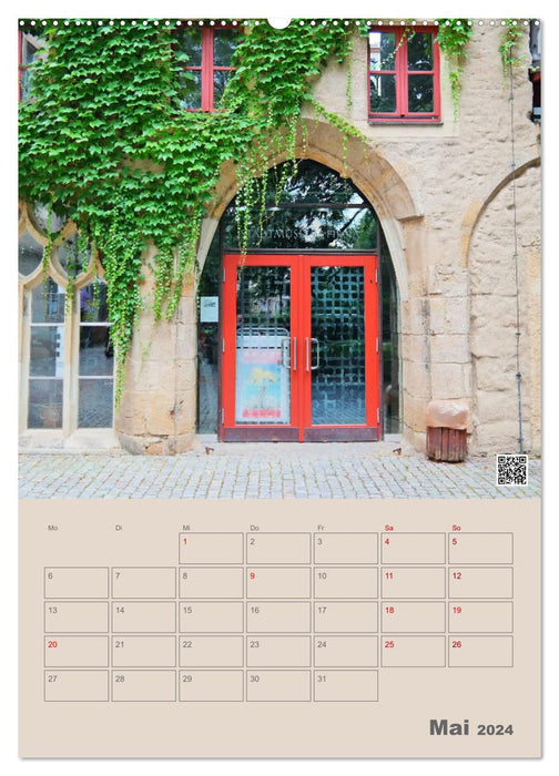 Portes et portails à Pirna (calendrier mural CALVENDO 2024) 