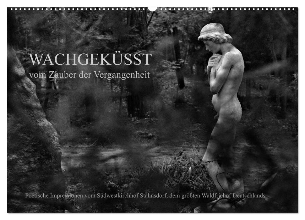 Kissed awake - The magic of the past - Südwestkirchhof Stahnsdorf (CALVENDO wall calendar 2024) 
