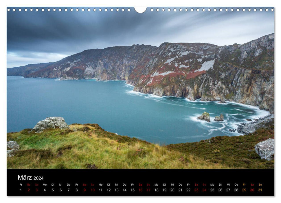 Irlands Landschaften (CALVENDO Wandkalender 2024)