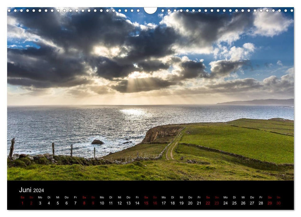 Paysages d'Irlande (calendrier mural CALVENDO 2024) 