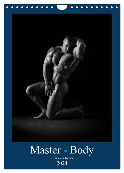 Master - Body ...trainierte Körper (CALVENDO Wandkalender 2024)