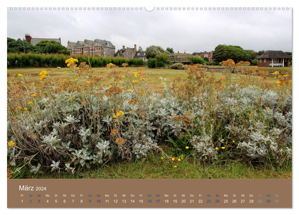 Cromer in England 2024 (CALVENDO Premium Wall Calendar 2024) 