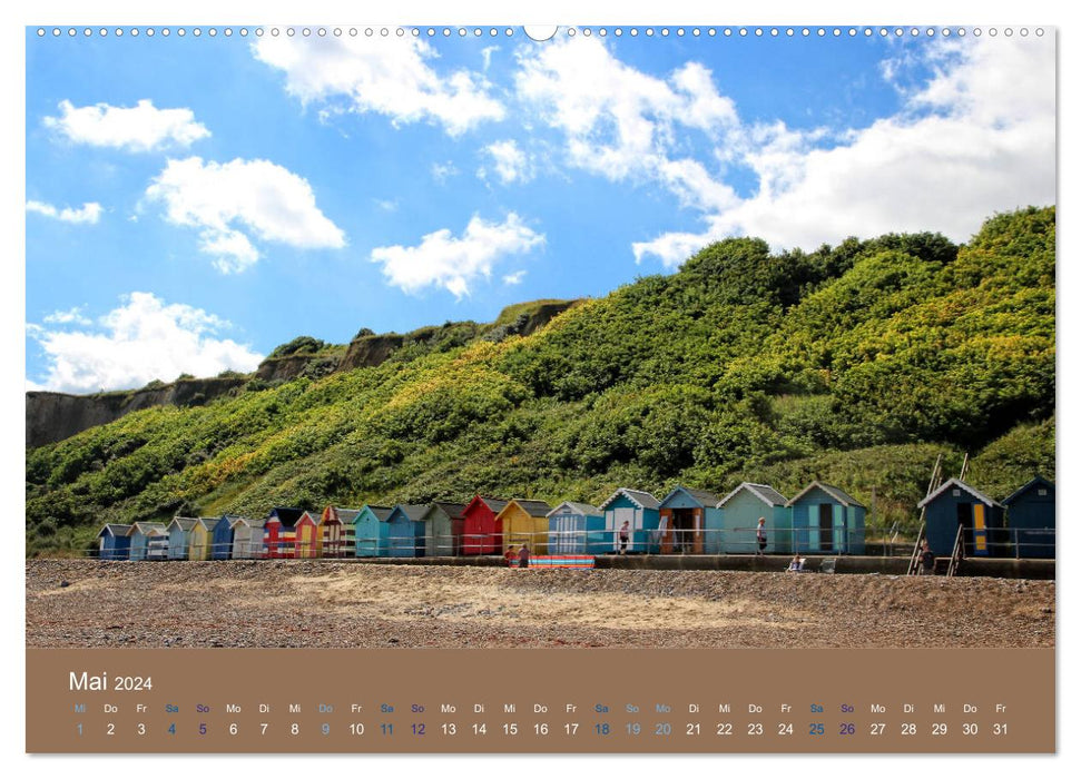 Cromer in England 2024 (CALVENDO Premium Wall Calendar 2024) 