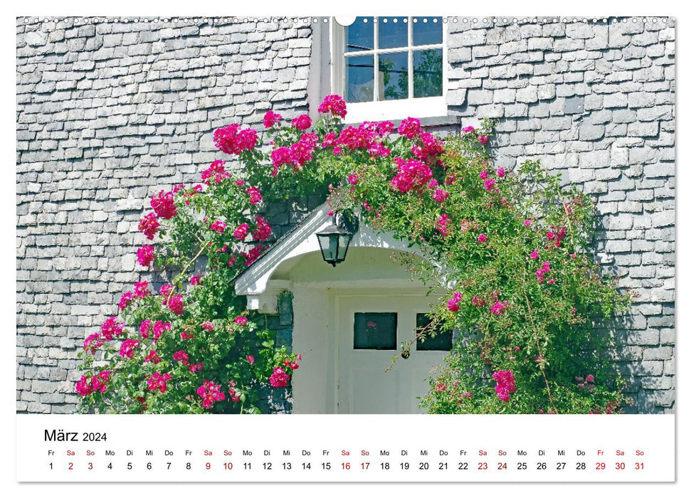 From Cornwall to Scotland (CALVENDO Premium Wall Calendar 2024) 