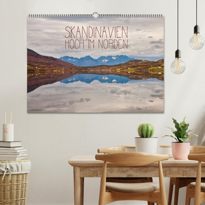 Scandinavie - Loin dans le Nord (Calendrier mural CALVENDO 2024) 