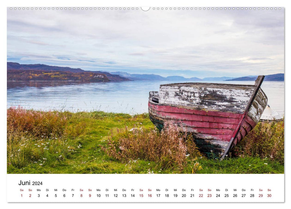 Scandinavia - Far in the North (CALVENDO wall calendar 2024) 