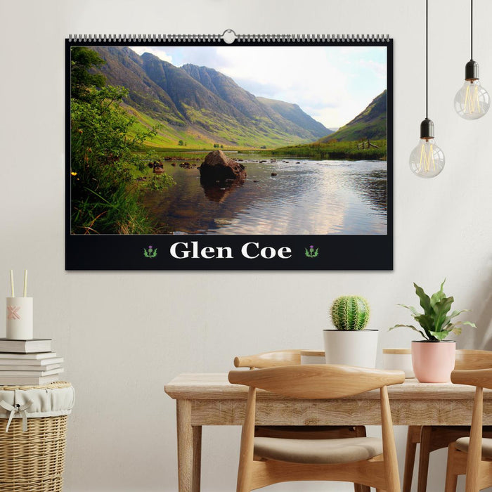 Glen Coe (CALVENDO wall calendar 2024) 