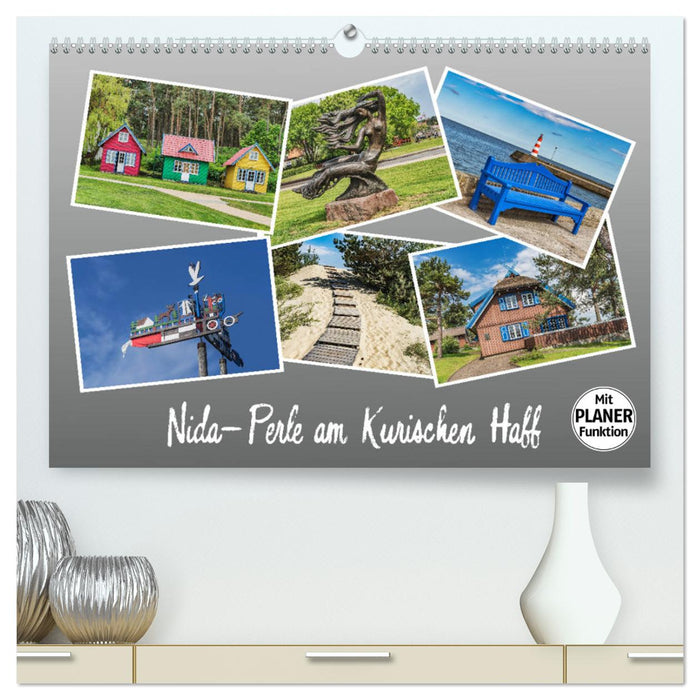 Nida - Perle am Kurischen Haff (CALVENDO Premium Wandkalender 2024)