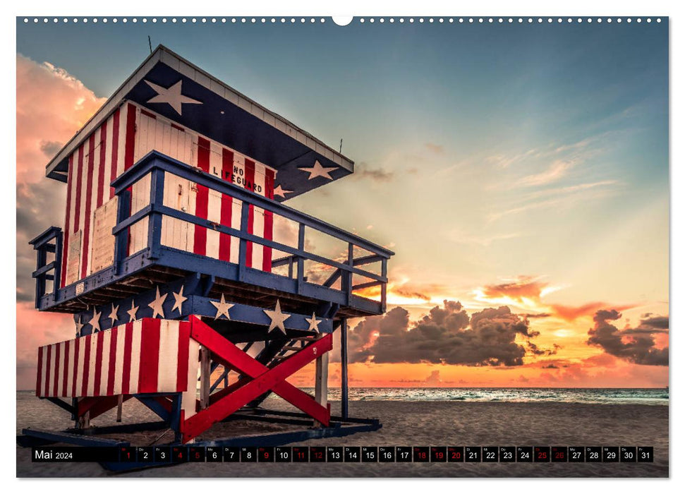 Floride. Vers le soleil. (Calendrier mural CALVENDO Premium 2024) 