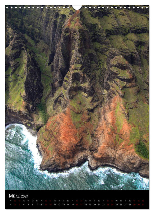 Hawaii - Inseltraum im Pazifik (CALVENDO Wandkalender 2024)