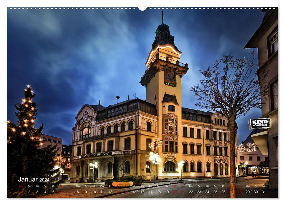 Marc Vamos - My Saarland (CALVENDO Premium Wall Calendar 2024) 