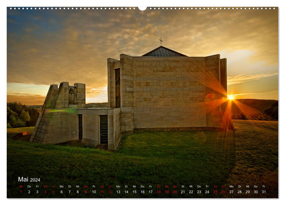 Marc Vamos - My Saarland (CALVENDO Premium Wall Calendar 2024) 