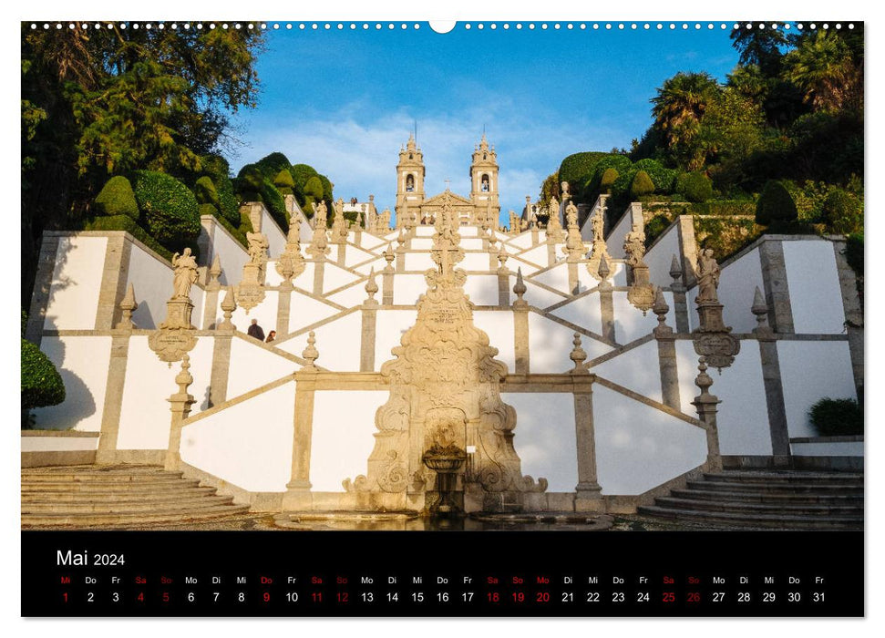 Portugisische Landschaften (CALVENDO Premium Wandkalender 2024)