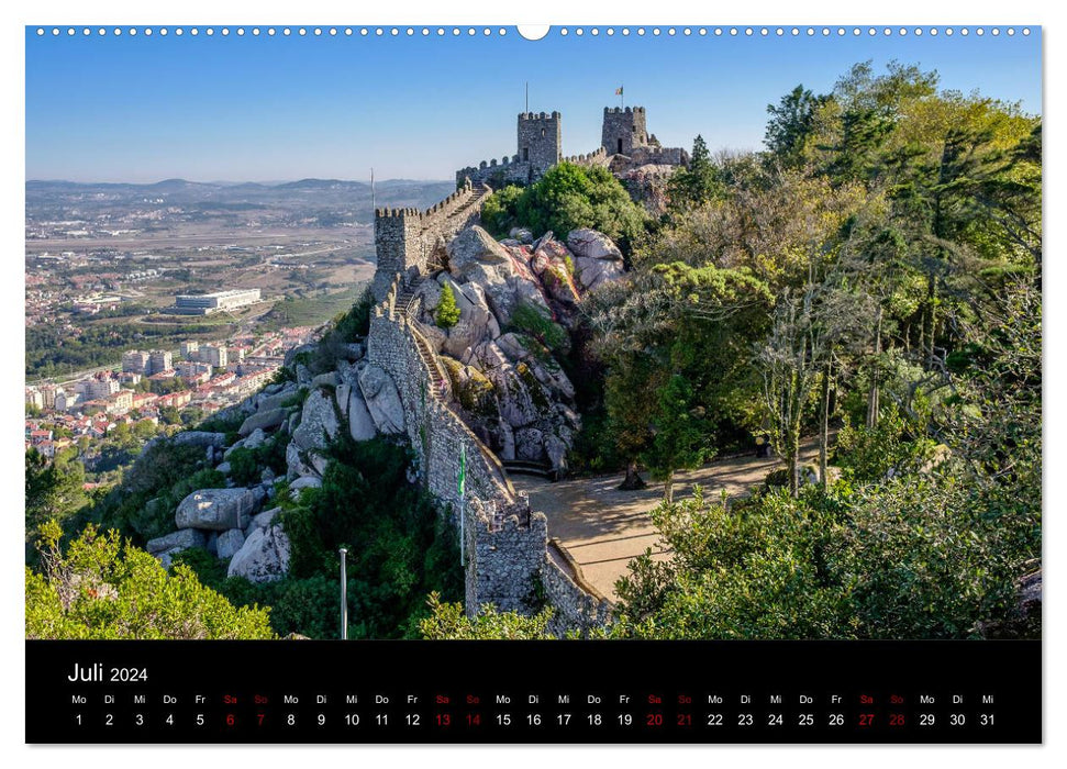 Portugisische Landschaften (CALVENDO Premium Wandkalender 2024)