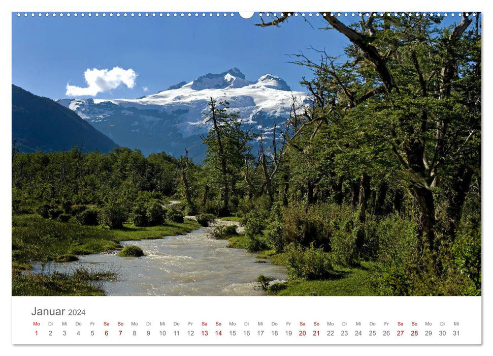 Faszinierendes Argentinien (CALVENDO Premium Wandkalender 2024)